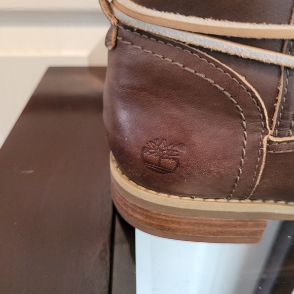 Timberland Earthkeepers brown leather boot - Picture 2 of 3